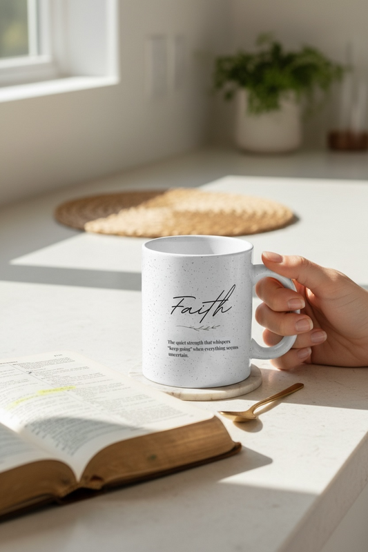 Faith – Morning Mug
