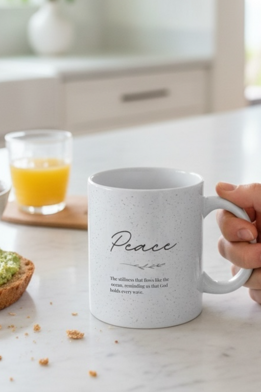 Peace – Morning Mug