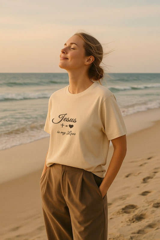 Jesus is My Love – Faith & Grace Tee