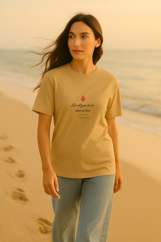 Done in Love – Unisex Grace Tee