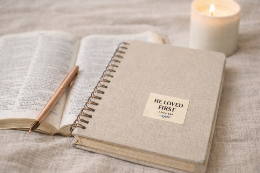 He Loved First — Faith Sticker Sheet