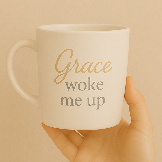 Morning Grace Mug