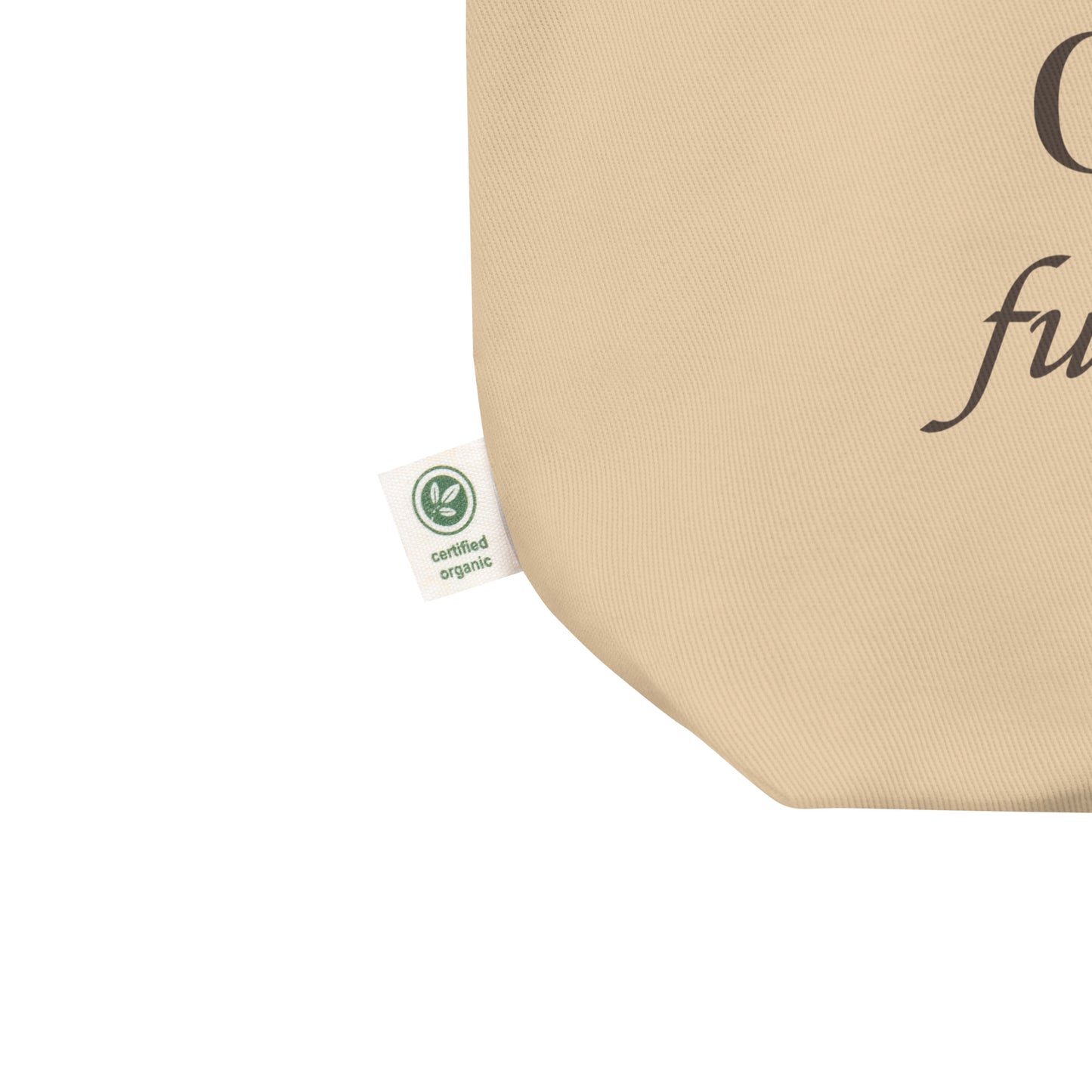 Full of Grace, Full of Love - Organic Cotton Tote Bag