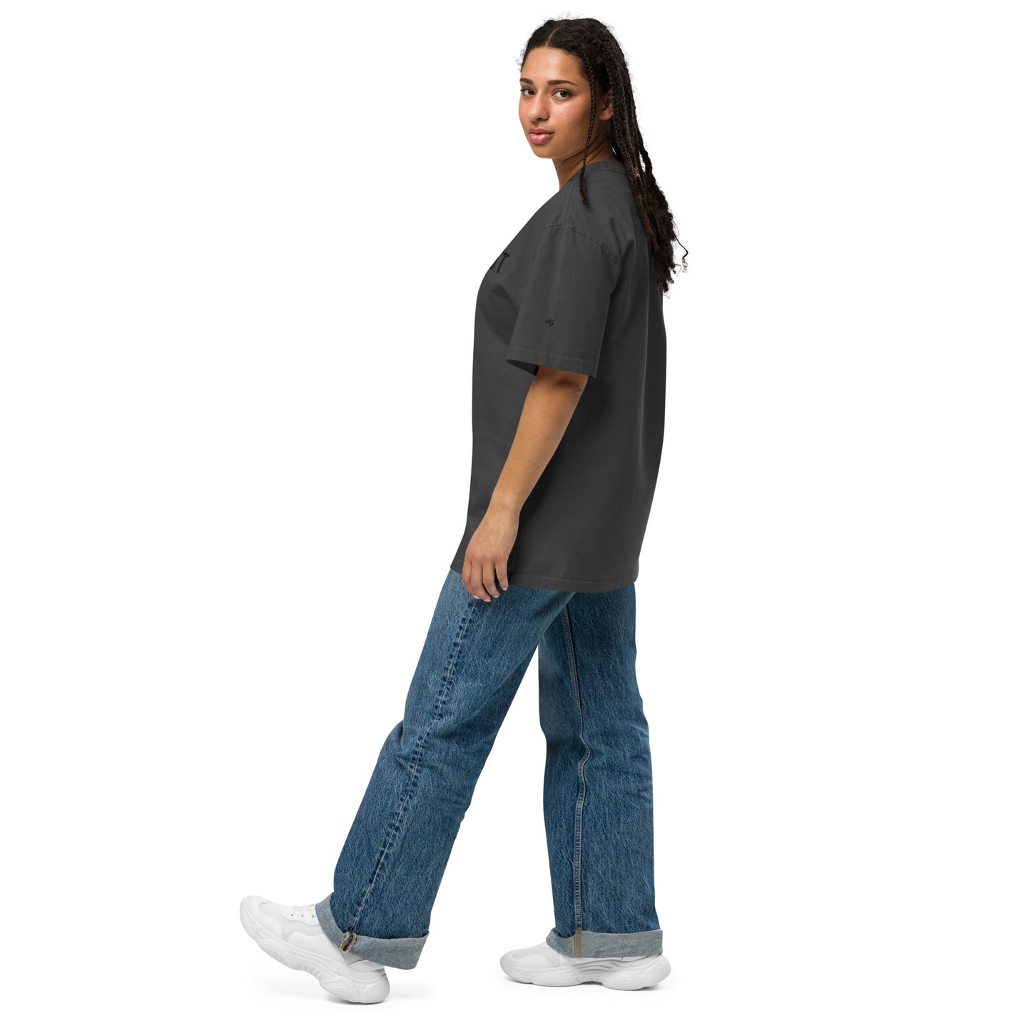 God First – Unisex Oversized Grace Tee