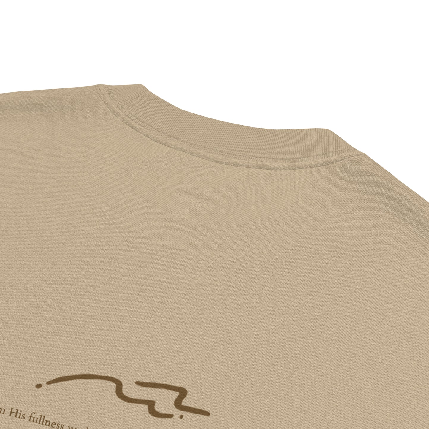 Grace Flows Like the Ocean – Unisex Oversized Tee