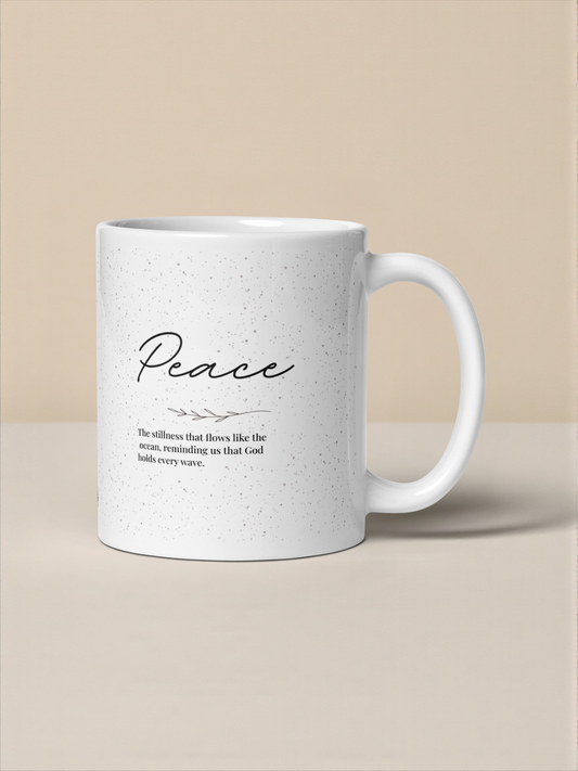 Peace – Morning Mug